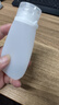 妮丽雅硅胶旅行分装瓶便携出门化妆品套装沐浴露护手霜洗发水挤压式空瓶 【超声波瓶口·防漏款】89ml-3支装混色 3件 不漏液 实拍图