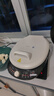 美的（Midea）电饼铛 双面加热 家庭用煎饼煎烤机烙饼锅 加大加深烤肉抗菌电煎锅火力可调电饼档JKC30J58 实拍图