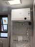 美的（Midea）【超导热水器DW9】4300W速热澎湃热水家用小尺寸无胆鲜活水电热水器扁桶国家补贴15% CD80-DW9 实拍图