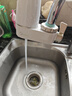 美的（Midea）净水器水龙头过滤器家用自来水过滤器净水器直饮厨房卫生间通用除余氯除水垢双出水可清洗滤芯 26年升级款：1机4芯【12级精滤+2年免换芯】 实拍图