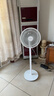 美的（Midea） 电风扇 家用风扇7叶落地扇立式轻音节能大风量电扇台扇迷你扇台立两用转页扇空气循环扇安静低音 店长推荐丨7叶劲风 百万单·SAF30AC 家用落地扇 实拍图