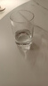 乐美雅玻璃杯直身杯水杯茶杯凉白开水牛奶果汁杯奶茶饮料杯290ml6只 实拍图