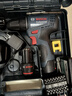 博世（BOSCH）起子机电钻电动螺丝刀家具钻孔安装GSR120-LI 2.0Ah单电12V锂电 实拍图