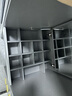 臻享家 定制衣柜 北欧推拉门衣柜现代简约卧室组合多功能大衣柜 衣柜+转角柜+妆台柜+顶柜 1.8米 实拍图
