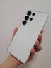 三星Samsung Galaxy S25 Ultra 超拟人AI助理 2亿像素 AI拍照 骁龙8至尊版游戏手机 12GB+256GB 钛辉银 实拍图