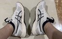 亚瑟士ASICS男鞋透气跑鞋运动鞋缓震舒适跑步鞋 GEL-CONTEND 4 灰色/灰色 42 实拍图