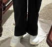 李宁SOFT GO 2潮流休闲鞋女子2025新款柔软舒适低帮运动鞋AGLV006 实拍图