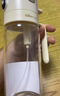 小熊（Bear）油壶 调料瓶抗菌玻璃油瓶酱油瓶600ml 自动开合不挂油CX-W0058 实拍图
