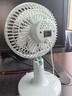 HANASS电风扇台扇立式风扇迷你便携学生宿舍风扇 大风力办公室伴侣创意电台扇M2-151乔迁生日礼物男女生 实拍图