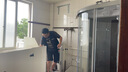 九牧（JOMOO）角阀黄铜加厚三角阀冷热水角阀马桶热水器八字阀家用止水阀门开关 2只装【热销爆款】 实拍图