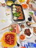 小熊（Bear）烤肉电烤盘 烤肉锅家用 轻烟烤串烤肉 一体多功能锅不沾可拆电烧烤炉 DKL-Y15C1 实拍图