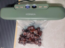 康佳（KONKA）【枪灰色】真空压缩封口机密封机全自动家用抽真空包装一体机塑封机家用食品真空机干湿两用 实拍图