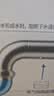 海立洗手盆下水管浴室柜洗漱台面池排水管带防臭阀神器墙排通用MS251 实拍图