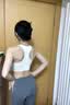 361°运动内衣女瑜伽内衣前开拉链防震聚拢健身跑步瑜伽防下垂文胸 实拍图