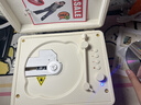 WHATPLUS问加C300一体式CD机发烧友专辑播放器 复古CD播放机 唱片机造型 蓝牙音响CD机 生日礼物 复古白 实拍图