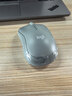 罗技（Logitech）M221 轻音鼠标 无线鼠标 办公鼠标 对称鼠标 带无线微型接收器 薄荷绿 实拍图