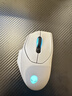 外星人（Alienware）AW620M游戏鼠标 右手型人体工学双模2.4g无线办公电竞宏鼠标 RGB灯效 磁力回弹 节日礼物 白色 实拍图