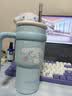 LIKE BB三丽鸥hellokitty保温杯子大容量吸管水杯女生高颜值可爱冰霸礼物 玉桂狗礼品套装-700ml【三丽鸥正版授权】 实拍图