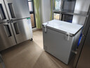 海尔（Haier）200L单温冰柜小型家用小冰柜减霜一级能效冷藏冷冻转换深冷冷柜小冰箱BC/BD-200GHW9D价保618 实拍图