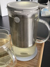 北鼎（Buydeem）玻璃泡茶壶 办公家用大容量耐高温茶水分离泡茶壶 实拍图