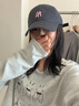 MLB帽子男女棒球帽鸭舌帽软顶遮阳送礼3ACP7701N-50CGS 实拍图