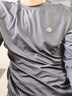 京东京造夏季运动长袖t恤男抗菌速干衣打底衫跑步男士t恤衫 黑色 L 实拍图