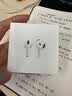 Apple/苹果 AirPods 4(支持主动降噪)搭配无线充电盒(USB-C)苹果耳机 蓝牙耳机适用iPhone/iPad 四代 实拍图