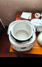 美的（Midea）电压力锅高压电饭煲小型2-3人0涂层钢胆1.8L多功能一体开盖火锅智能预约煲汤迷你电饭锅MY-E2925G 实拍图