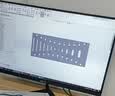 KKTV23.8英寸办公显示器 高清100Hz IPS广色域 可壁挂微边框 低蓝光不闪屏 办公影娱液晶显示屏 KN24FI 实拍图