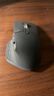 罗技（Logitech）大师系列 MX Master 3S 菁英版 无线蓝牙鼠标  办公静音鼠标 人体工学 石墨黑 无线接收器需另购买 实拍图