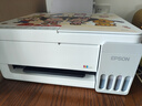 爱普生（EPSON）【6代新品】L3351墨仓式彩色打印机 微信打印/无线连接 家用AI学习打印机（打印、复印、扫描） 实拍图