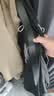 花花公子腰带男士无牙内穿自动扣编织皮带帆布免打孔休闲裤带中年生日礼物 实拍图