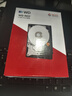 西部数据（WD）NAS机械硬盘 WD Red Plus 西数红盘 2TB 5400转 64MB SATA CMR垂直 NAS专用硬盘 3.5英寸 WD20EFPX 实拍图