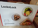 乐扣乐扣（LOCK&LOCK）耐热玻璃保鲜盒微波炉饭盒便当盒学生水果餐盒6件套洗碗机可用 实拍图