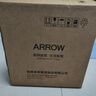 箭牌（ARROW）厕所蹲便器冲水箱冲便器大冲力易清洁双控水箱套装 AE6672 实拍图