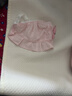 爱宝适婴儿帽子夏季薄款宝宝胎帽新生儿囟门帽公主遮阳帽粉白2件套S609 实拍图
