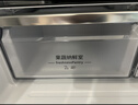 西门子（SIEMENS）冰立方3.0新一级能效 十字门冰箱 【价保618】自动制冰 超薄大容量北极光系列KC89BV163C国家补贴 实拍图