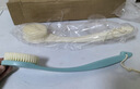 SP SAUCE洗澡刷搓背刷沐浴刷按摩刷洗浴刷搓澡刷子洗澡神器 (绿色+白色)两只组合装 实拍图