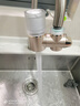 德思克净水器水龙头过滤器家用自来水滤水器直饮前置过滤器厨房卫生间通用除余氯双出水可清洗滤芯 一机6芯【升级阻垢抑菌】 实拍图