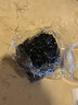 美肤语一次性皮筋头绳黑色【加厚500根】高弹力发绳橡皮筋发圈MF0617 实拍图