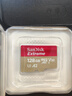 闪迪（SanDisk）128GB TF(MicroSD)内存卡4K极速金卡 A2 V30 U3 兼容大疆Pocket 4/Action 6运动相机 无人机存储卡 实拍图