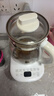 美的（Midea）养生壶 1.5L全自动煮茶壶 烧水壶12h恒温11档控温煮茶器 316L母婴材质花茶壶电热水壶 MK-Y12Q-316 实拍图