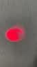 毕亚兹 红光笔 充电式光纤测试笔 10mW至15mW光纤打光笔 旋出开关显示电量带电筒SC/FC/ST接头冷接子通用 实拍图