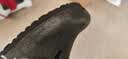 BIRKENSTOCK勃肯德国进口男女款牛皮绒面革软底Boston包头拖鞋 深棕窄版660463 38 实拍图