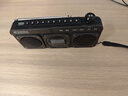 山水（SANSUI）M32老人收音机老年人充电插卡音乐播放器迷你小音箱便携式随身听FM调频广播音响蓝牙音箱 灰色 实拍图