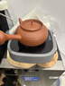 京东京造 宜兴紫砂壶 手工茶壶【原矿紫泥】煮泡茶具 景舟石瓢220ml礼盒装 实拍图