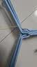 衣架成人加粗防滑加厚学生宿舍无痕挂衣架家用衣服晾衣架撑子衣挂 40cm升级款 凹槽带钩（四季款） 10支装（颜色随机） 实拍图