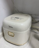 美的（Midea）【价保618】小碧玉电饭煲小型2-3人3升0氟有钛陶瓷白玉内胆家用电饭锅煮粥智能预约多功能锅RE360 实拍图