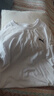 彪马（PUMA）纯棉纯色宽松短袖T恤男女款新款夏季运动上衣 690409 白-02 S (170/92A) 实拍图