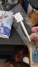 布朗博士婴儿纱布牙刷+舌苔清洁器二合一  0-12个月新生儿专用口腔护理 实拍图